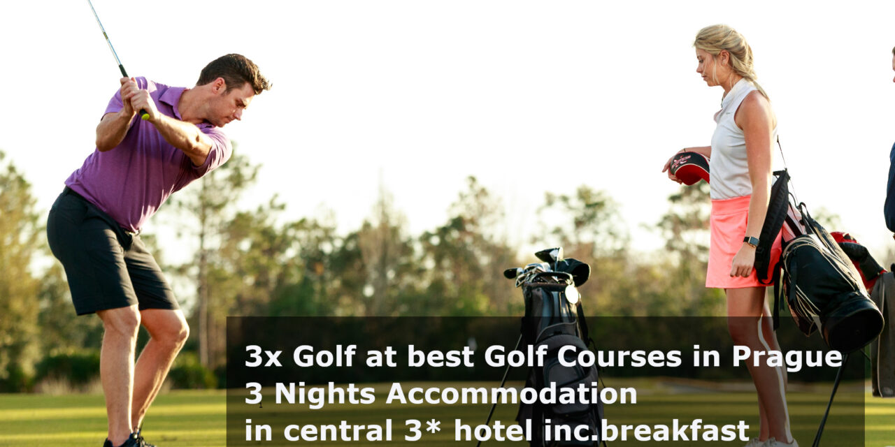 Weekend Golf Package in Prague