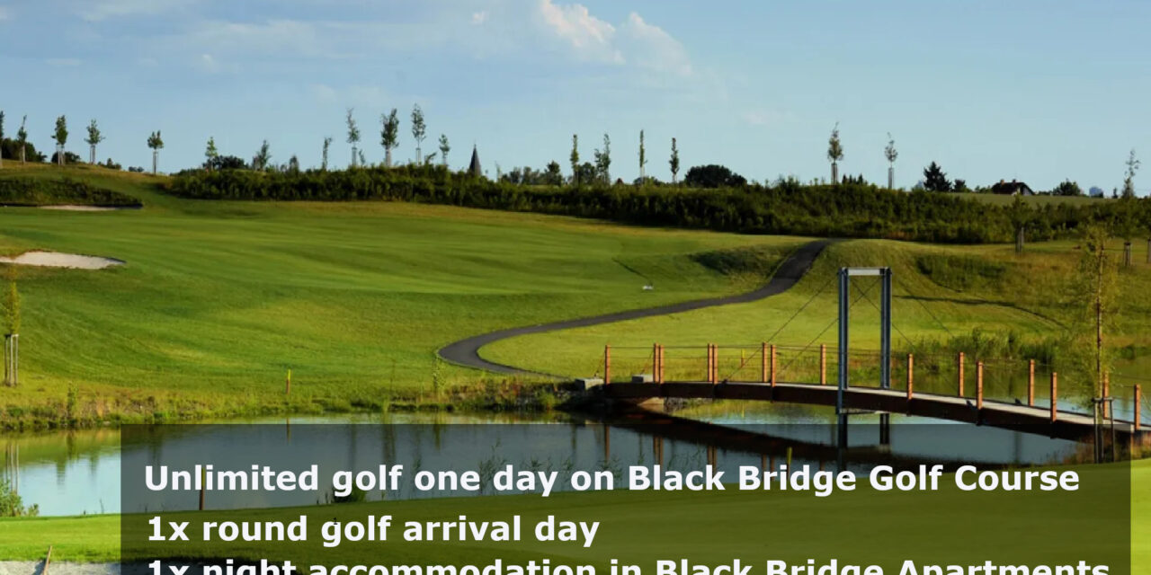 Unlimited Golf Black Bridge 2 Days