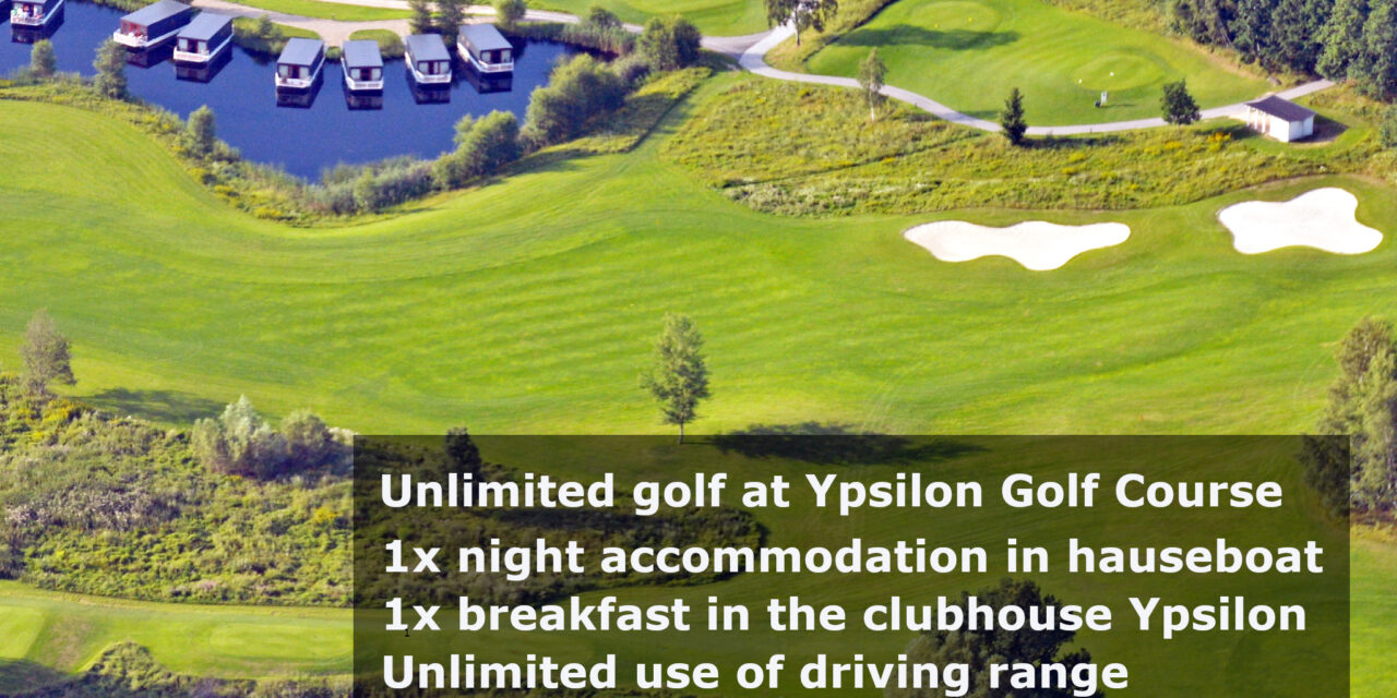 Unlimited Golf in Ypsilon 2 days