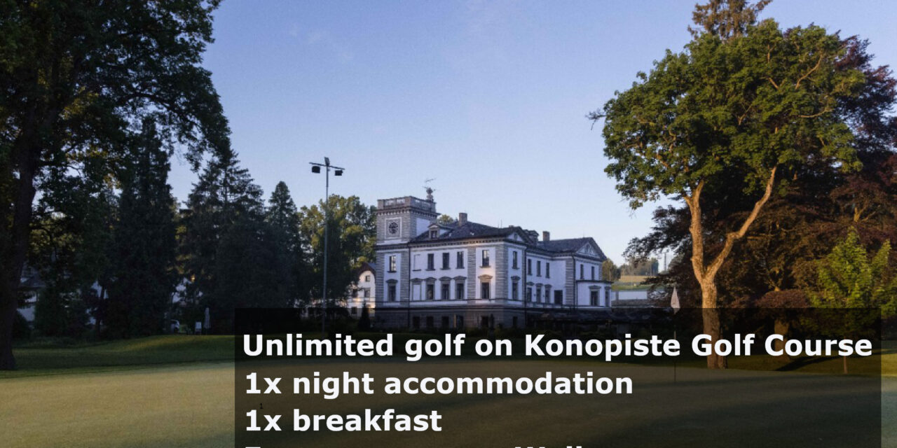 Unlimited Golf in Konopiste